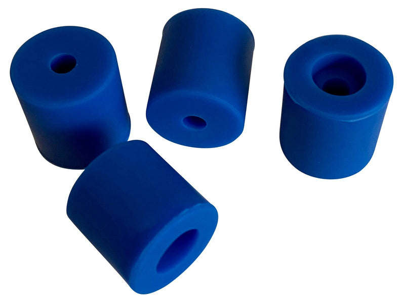 Silikon Dämpfer Upgrade für Ender 3/3 Pro V2 /Anycubic i3 (blau) – Büro Detail | Büro Gadget