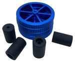 Artillery Sidewinder X1 Blaue grosse Nivellierungs Muttern + 4 Silikonpuffer – Büro Gadget | Büro Lifestyle