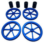 Artillery Sidewinder X1 Blaue grosse Nivellierungs Muttern + 4 Silikonpuffer – Büro Gadget | Büro Lifestyle
