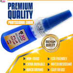 Ultra starker Sekundenkleber Alleskleber PLA ABS Holz Metall Gummi Kunststoff – Alltag Helfer | Geschenk Auswahl