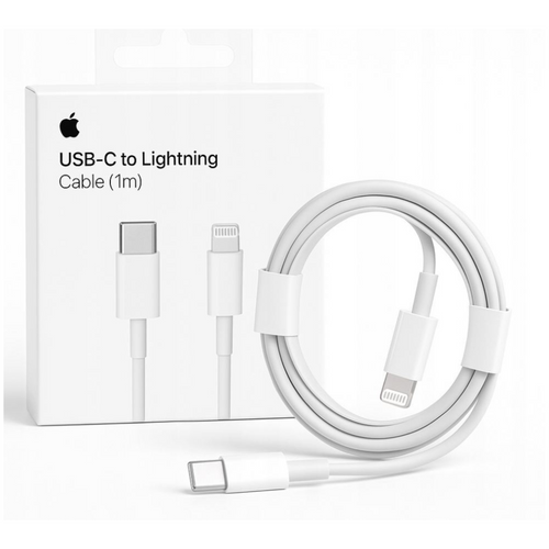 Original Apple Lightning zu USB-C Ladekabel 1m für iPhone 5 6 7 8 X XR X XS SE – Büro Erlebnis | Geschenk Inspiration