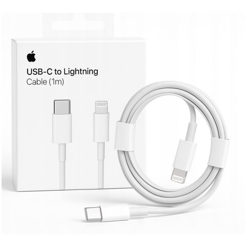 Original Apple Lightning zu USB-C Ladekabel 1m für iPhone 5 6 7 8 X XR X XS SE – Büro Erlebnis | Geschenk Inspiration