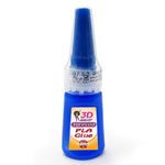 Superstarker Sekundenkleber für Holz, Metall, PLA, Gummi - wasserfest – 20 g – Büro Stil | Alltag Inspiration