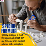 Superstarker Sekundenkleber für Holz, Metall, PLA, Gummi - wasserfest – 20 g – Büro Stil | Alltag Inspiration