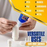 Superstarker Sekundenkleber für Holz, Metall, PLA, Gummi - wasserfest – 20 g – Büro Stil | Alltag Inspiration