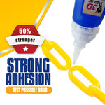 Ultra starker Sekundenkleber Alleskleber PLA ABS Holz Metall Gummi Kunststoff – Alltag Helfer | Geschenk Auswahl