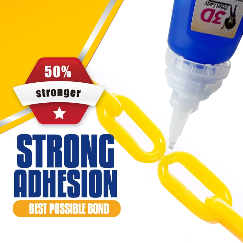 Ultra starker Sekundenkleber Alleskleber PLA ABS Holz Metall Gummi Kunststoff – Alltag Helfer | Geschenk Auswahl