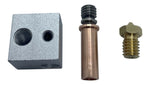 ANYCUBIC V5 Hotend + BiMetall Heatbreak I3 Mega Serie neue Version – Büro Gadget | Büro Favorit