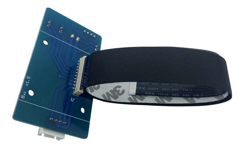 Extruder Board + 20 Pin Flachbandkabel passend für Artillery Sidewinder X1 – Büro Favorit | Geschenk Moment