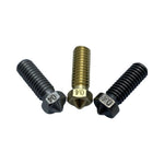 3er Volcano Nozzle Best of Bundle 0,4mm (1x Messing,1x Stahl,1x Gehärteter Stahl – Büro Musthave | Alltag Helfer