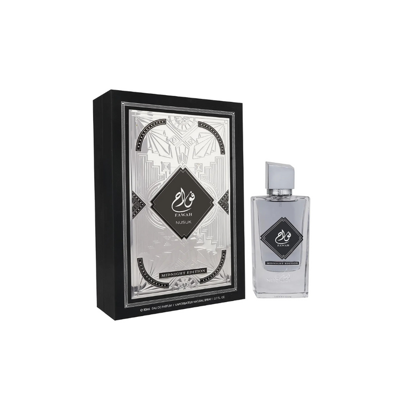 Nusuk Fawah Midnight Edition Eau de Parfum 80ml – Geschenk Auswahl | Büro Komfort