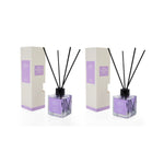 2x Set DOCKS Raumduft Stäbchen Lufterfrischer Duftstäbchen LAVENDEL 220ml – Alltag Produkt | Geschenk Artikel