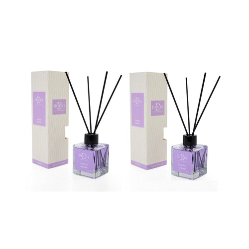 2x Set DOCKS Raumduft Stäbchen Lufterfrischer Duftstäbchen LAVENDEL 220ml – Alltag Produkt | Geschenk Artikel