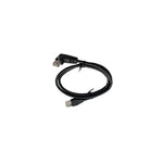 Netzwerk Ethernet Kabel 90°Links Winkel 80cm CAT6 S/FTP Patchkabel RJ45 DSL LAN – Geschenk Qualität | Büro Spaß