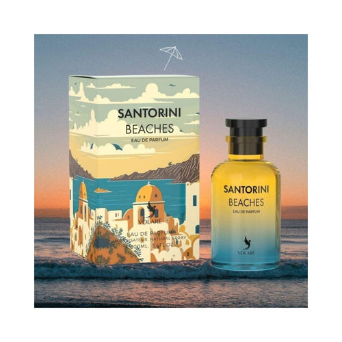 Santorini Beaches 100ml Volaré Eau de Parfum – Büro Upgrade | Büro Geschenk