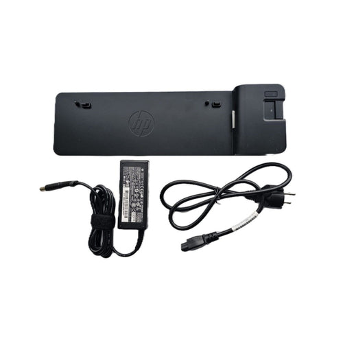 HP 2013 UltraSlim Docking Station + HP 65 Watt Netzteil 7,4 x 5,0mm+ Stromkabel – Alltags Helfer | Alltag Gadget