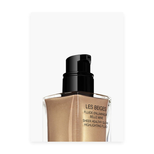 CHANEL Les Beiges Highlighting Fluid Sheer 30ml – Geschenk Special | Büro Lifestyle