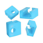 4 x Silikonsocken Schutz für MK8/MK9 Heizblock, z. B. Ender 3, CR-10, CR10S – Büro Gadget | Alltag Komfort
