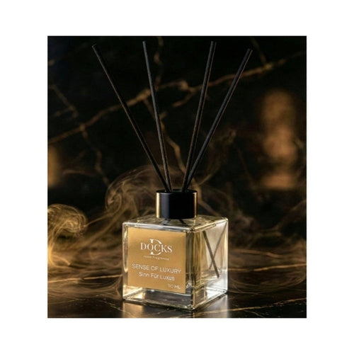 2x Set DOCKS Raumduft Stäbchen Lufterfrischer Duftstäbchen SENSE OF LUXURY 220ml – Geschenk Artikel | Alltag Lösung
