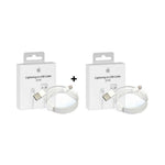 2x Original Apple USB Lightning Ladekabel 2m iPhone iPhone 5 6 7 8 X XR XS SE – Geschenk Style | Büro Alltag