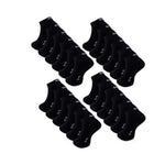 6–24 Paar DOCKS Sneaker Socken Baumwolle Atmungsaktive Damen & Herren schwarz 43-46 24er Pack – Büro Idee | Büro Erlebnis