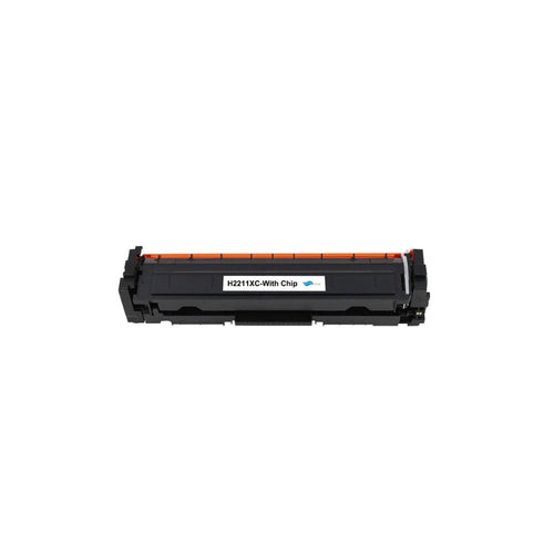 Kompatible Toner für HP W2211X(207X) Cyan Kompatible Tonerkartusche 2.450 Seiten – Geschenk Empfehlung | Büro Accessoire
