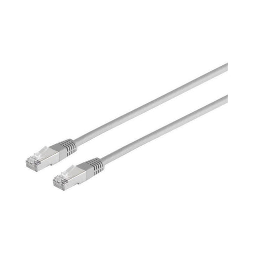 30m Patchcable Cat 5E F/UTP Patchkabel RJ45 DSL LAN Netzwerk Ethernet Kabel grau – Geschenk Empfehlung | Geschenk Inspiration