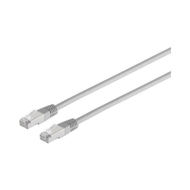 30m Patchcable Cat 5E F/UTP Patchkabel RJ45 DSL LAN Netzwerk Ethernet Kabel grau – Geschenk Empfehlung | Geschenk Inspiration