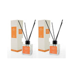 2x Set DOCKS Raumduft Stäbchen Lufterfrischer Duftstäbchen MANGO 220ml – Büro Erlebnis | Alltag Produkt