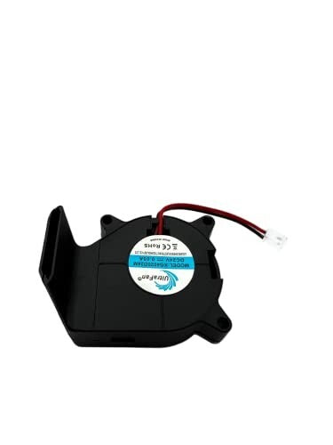 Orignal Artillery Sidewinder Fan, 4020 blower, 24V,  Länge 50mm, mit Terminal – Geschenk Qualität | Geschenk Favorit