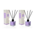 2x Set DOCKS Raumduft Stäbchen Lufterfrischer Duftstäbchen LAVENDEL 220ml – Alltag Produkt | Geschenk Artikel