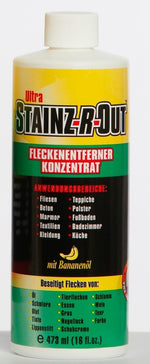 Ultra Fleckentferner Konzentrat+Wisch-Tücher für Teppich Kleidung Polster Stoffe – Geschenk Artikel | Geschenk Favorit