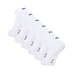 6–24 Paar DOCKS Sneaker Socken Baumwolle Atmungsaktive Damen & Herren weiß 39-42 6er Pack – Geschenk Special | Alltag Inspiration