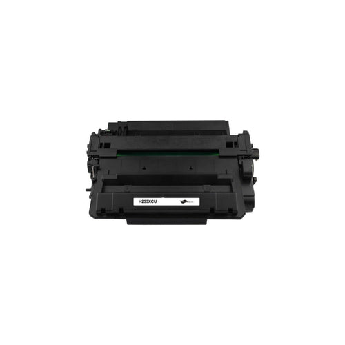 Kompatible Toner für HP CE255X/CRG-724H(55X) Schwarz Kompatible Tonerkartusche 12.500 Seiten – Büro Extra | Praktische Idee