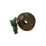3in1 SILK PLA Filament für 3D Drucker | Dreifarbig Special Magic Effekt - NEU 3DPLady Silk Filament 1 kg Blue-Green-Orange – Geschenk Empfehlung | Alltag Lösung