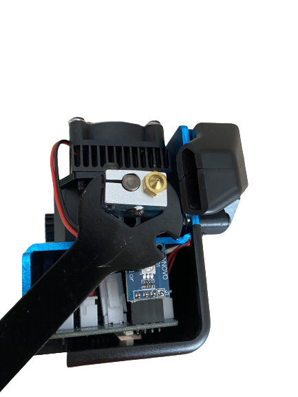 Nozzle Düsen Heizblock Werkzeug für z.b Artillery Sidewinder Volcano ,MK8,MK10 – Büro Upgrade | Büro Favorit