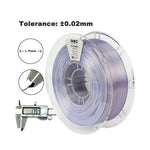 2in1 SILK PLA Filament für 3D Drucker | Zweifarbig Special Magic Effekt - NEU 3DPLady Silk Filament 1 kg Silk Winter – Büro Lifestyle | Büro Komfort