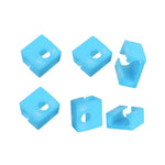 6x Silikonsocken Schutz für MK8/MK9 Heizblock, z. B. Ender 3, CR-10, CR10S – Praktisches Geschenk | Alltag Highlight