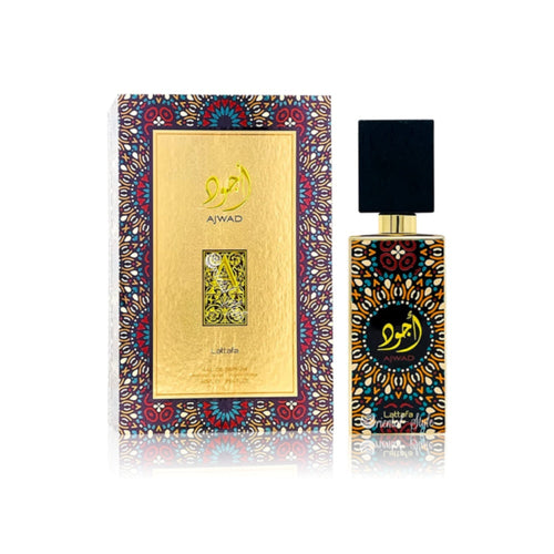 Lattafa Ajwad Eau de Parfum 60ml – Büro Komfort | Geschenk Klassiker