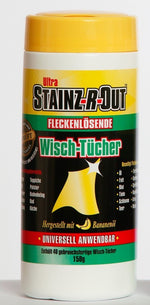 Ultra Fleckentferner Konzentrat+Wisch-Tücher für Teppich Kleidung Polster Stoffe – Geschenk Artikel | Geschenk Favorit