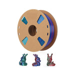 3in1 SILK PLA Filament für 3D Drucker | Dreifarbig Special Magic Effekt - NEU 3DPLady Silk Filament 1 kg Red-Blue-Green – Alltags Helfer | Alltag Produkt