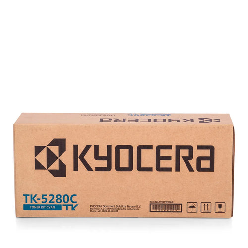 KYOCERA TK-5280 Cyan – Büro Extra | Büro Geschenk