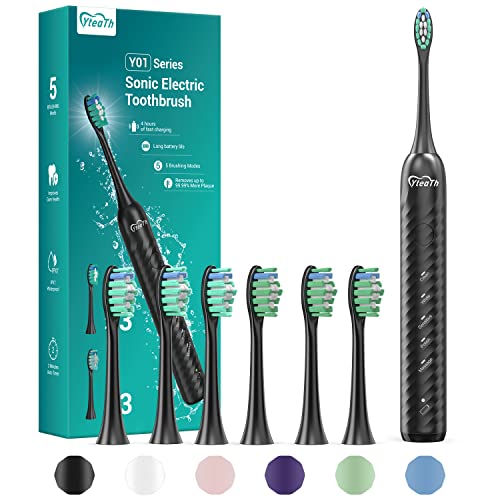 Elektrische Zahnbürste Schallzahnbürste, eine Ladung für 180 Tage! – Kleine Freude | Geschenk Empfehlung