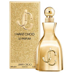 Jimmy Choo I Want Choo Le Parfum 100 ml – Intensiver Damenduft mit Karamell & Jasmin – Alltag Komfort | Büro Alltag