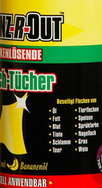 Ultra Fleckentferner Konzentrat+Wisch-Tücher Spezial Blut Tinte Teer Wein Farbe – Geschenk Moment | Praktisches Geschenk