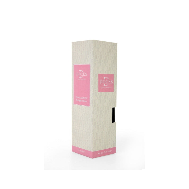 2x Set DOCKS Raumduft Stäbchen Lufterfrischer Duftstäbchen Pudrige Frische 220ml – Alltags Helfer | Büro Gadget