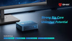 Bmax B2 Power Mini-PC mit Windows 11 – Intel 5205U, 8 GB RAM, 256 GB SSD, HDMI, WLAN & Bluetooth – Alltag Highlight | Geschenk Artikel