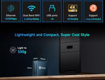 Bmax B2 Power Mini-PC mit Windows 11 – Intel 5205U, 8 GB RAM, 256 GB SSD, HDMI, WLAN & Bluetooth – Alltag Highlight | Geschenk Artikel