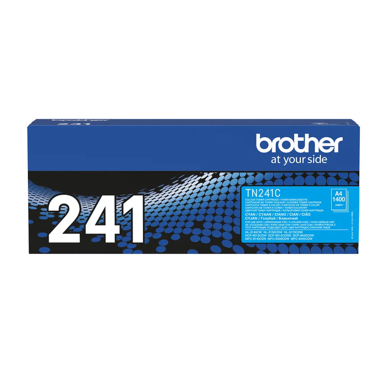 Brother TN-241C Cyan – Geschenk Trend | Geschenk Set