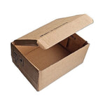 50 stück Versandkarton Karton 170x130x90mm Made in Germany Faltkarton Verpackung – Geschenk Style | Büro Lifestyle